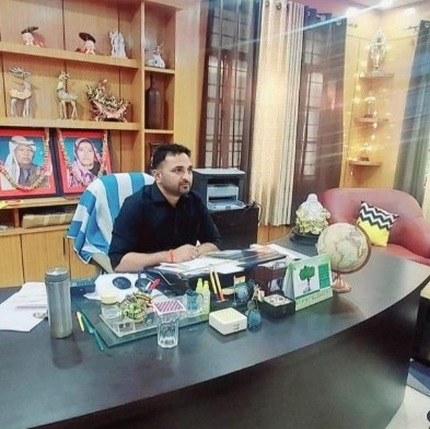 Manager Mr. Ram Lal